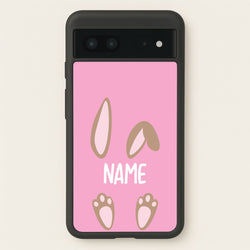 Brown Bunny Personalised  - Easter Phone Case for Google Pixel 7
