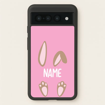 Brown Bunny Personalised  - Easter Phone Case for Google Pixel 7 Pro