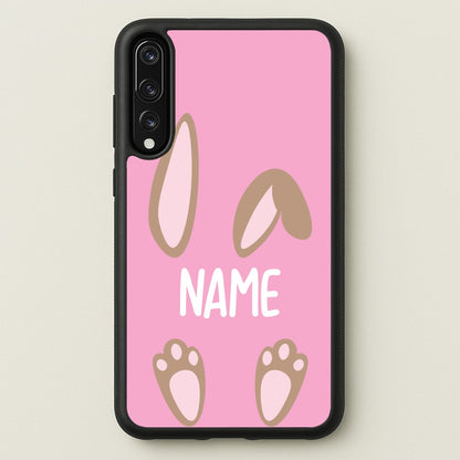 Brown Bunny Personalised  - Easter Phone Case for Huawei P20 Pro