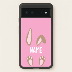 Brown Bunny Personalised  - Easter Phone Case for Google Pixel 6