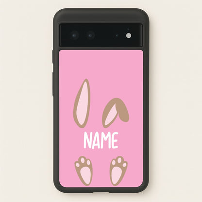 Brown Bunny Personalised  - Easter Phone Case for Google Pixel 6