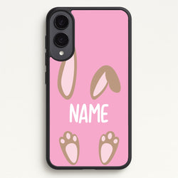 Brown Bunny Personalised  - Easter Phone Case for Galaxy S25 Edge