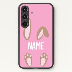 Brown Bunny Personalised  - Easter Phone Case for Galaxy S25 Plus
