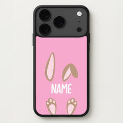 Brown Bunny Personalised Phone Case for iPhone 17 Pro Max