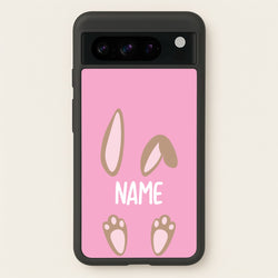 Brown Bunny Personalised  - Easter Phone Case for Google Pixel 8 Pro