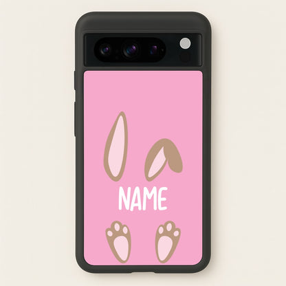 Brown Bunny Personalised  - Easter Phone Case for Google Pixel 8 Pro