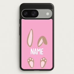 Brown Bunny Personalised  - Easter Phone Case for Google Pixel 9 / 9 Pro
