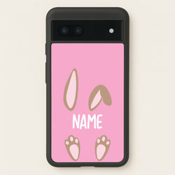 Brown Bunny Personalised  - Easter Phone Case for Google Pixel 7a
