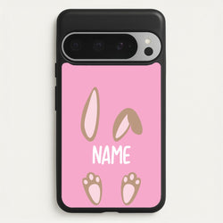 Brown Bunny Personalised  - Easter Phone Case for Google Pixel 9 Pro XL