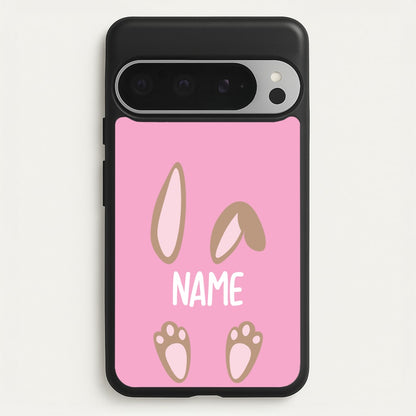 Brown Bunny Personalised  - Easter Phone Case for Google Pixel 9 Pro XL