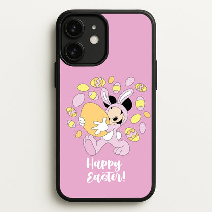 Happy Easter Pink   - Easter Phone Case for iPhone 11