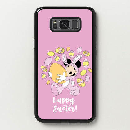 Happy Easter Pink   - Easter Phone Case for Galaxy S8 Plus