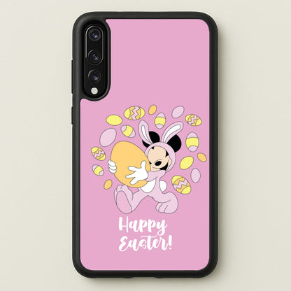 Happy Easter Pink   - Easter Phone Case for Huawei P20 Pro