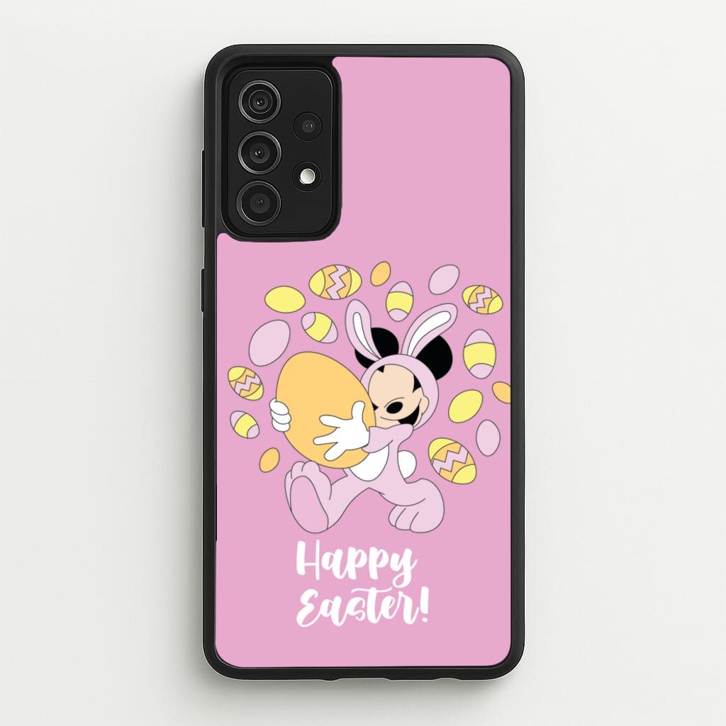 Happy Easter Pink   - Easter Phone Case for Galaxy A52 / A52s