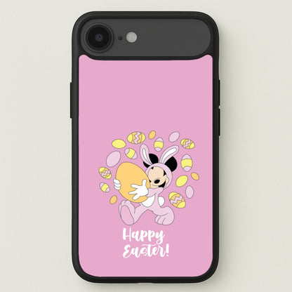 Happy Easter Pink Phone Case for iPhone 17 Air