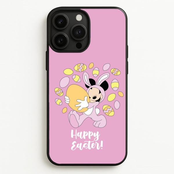 Happy Easter Pink   - Easter Phone Case for iPhone 13 Pro Max