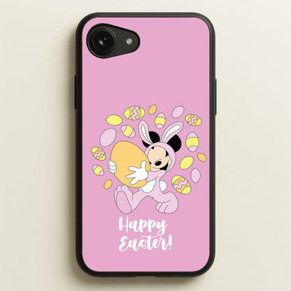Happy Easter Pink   - Easter Phone Case for iPhone 16e