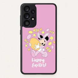 Happy Easter Pink   - Easter Phone Case for Galaxy A33