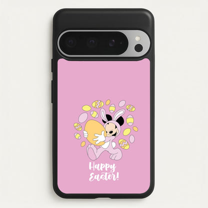 Happy Easter Pink   - Easter Phone Case for Google Pixel 9 Pro XL