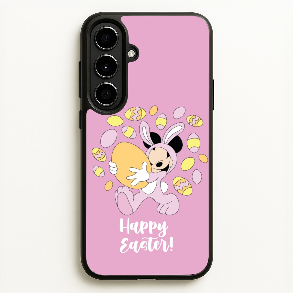 Happy Easter Pink   - Easter Phone Case for Galaxy A56