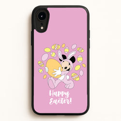 Happy Easter Pink   - Easter Phone Case for iPhone XR
