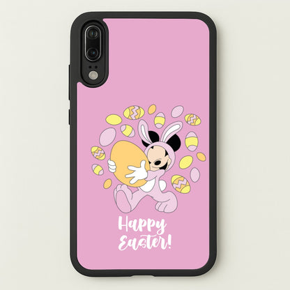 Happy Easter Pink   - Easter Phone Case for Huawei P20