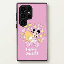 Happy Easter Pink   - Easter Phone Case for Galaxy S24 Ultra
