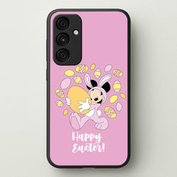 Happy Easter Pink   - Easter Phone Case for Galaxy A55