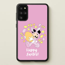 Happy Easter Pink   - Easter Phone Case for Galaxy S20 Plus