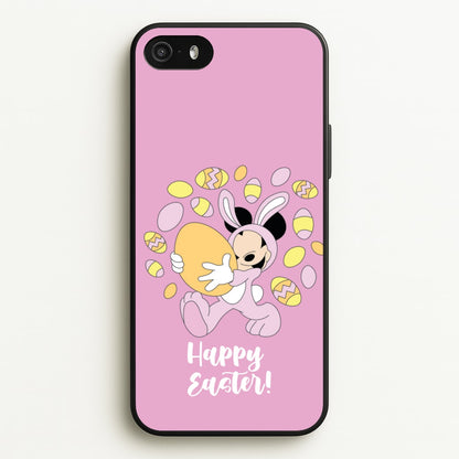 Happy Easter Pink   - Easter Phone Case for iPhone 5 / 5s / SE 2016