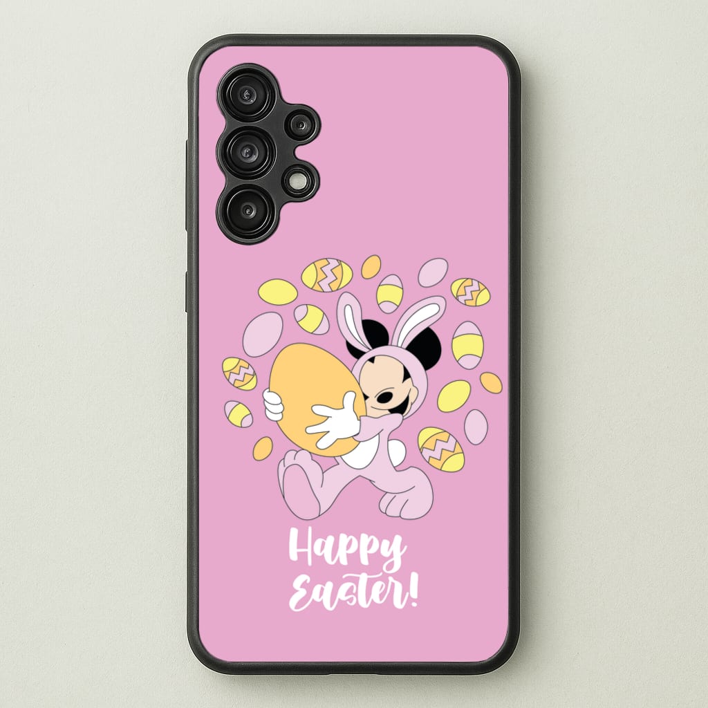 Happy Easter Pink   - Easter Phone Case for Galaxy A13