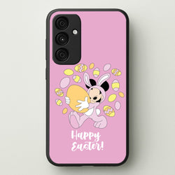 Happy Easter Pink   - Easter Phone Case for Galaxy A35
