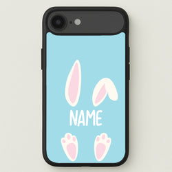 White Bunny Personalised Phone Case for iPhone 17 Air