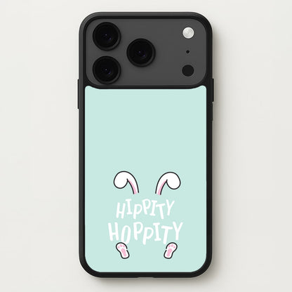 Hippity Hoppity Phone Case for iPhone 17 Pro Max