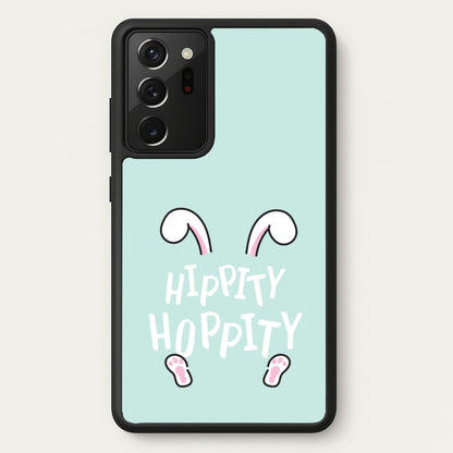 Hippity Hoppity  - Easter Phone Case for Galaxy Note 20 Ultra