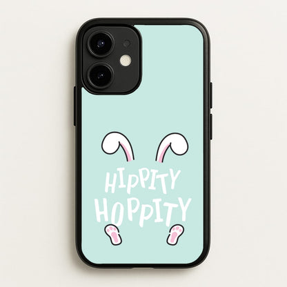 Hippity Hoppity  - Easter Phone Case for iPhone 12 / 12 Pro