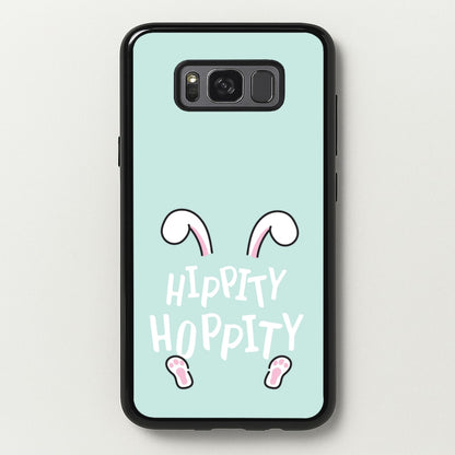 Hippity Hoppity  - Easter Phone Case for Galaxy S8 Plus