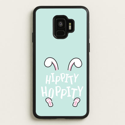 Hippity Hoppity  - Easter Phone Case for Galaxy S9