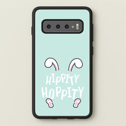 Hippity Hoppity  - Easter Phone Case for Galaxy S10
