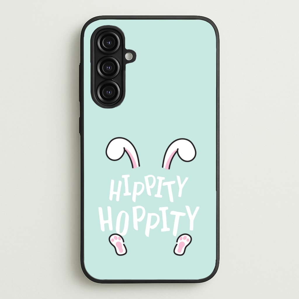 Hippity Hoppity  - Easter Phone Case for Galaxy A16