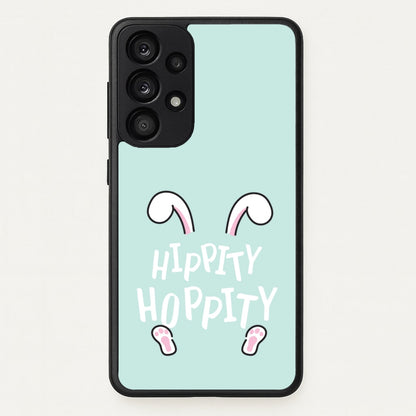 Hippity Hoppity  - Easter Phone Case for Galaxy A33