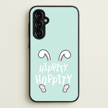 Hippity Hoppity  - Easter Phone Case for Galaxy A54