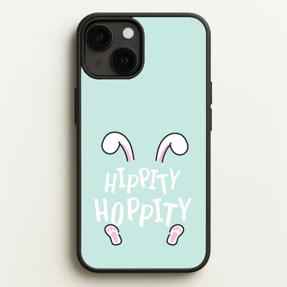Hippity Hoppity  - Easter Phone Case for iPhone 13 Mini