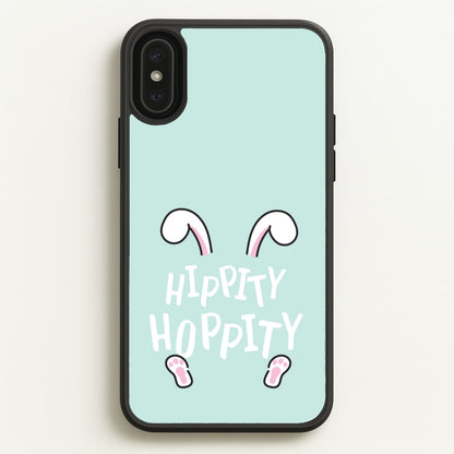Hippity Hoppity  - Easter Phone Case for iPhone XS Max