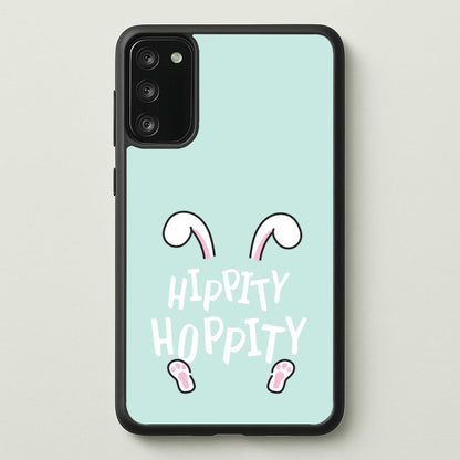 Hippity Hoppity  - Easter Phone Case for Galaxy S20FE
