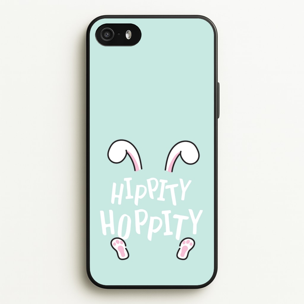 Hippity Hoppity  - Easter Phone Case for iPhone 5 / 5s / SE 2016