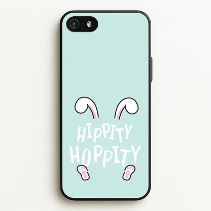 Hippity Hoppity  - Easter Phone Case for iPhone 5 / 5s / SE 2016