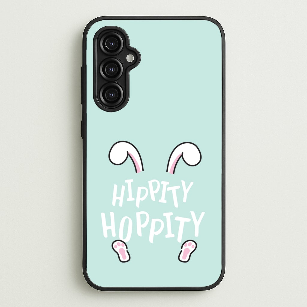 Hippity Hoppity  - Easter Phone Case for Galaxy A14