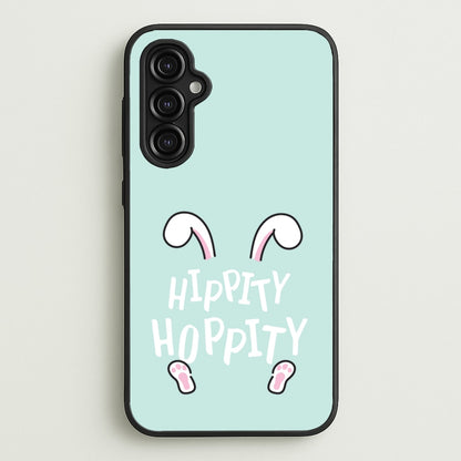 Hippity Hoppity  - Easter Phone Case for Galaxy A14