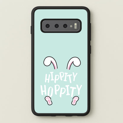 Hippity Hoppity  - Easter Phone Case for Galaxy S10 Plus